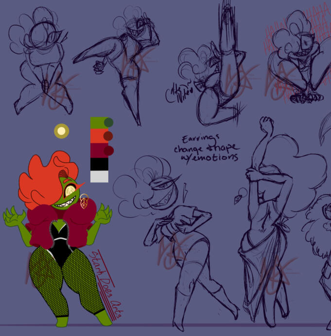 Character Model and Designing