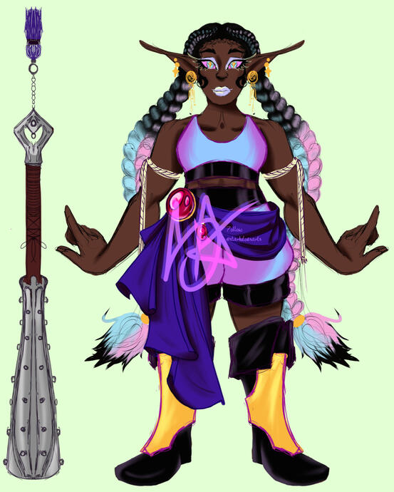 Character Design for Table Top Game