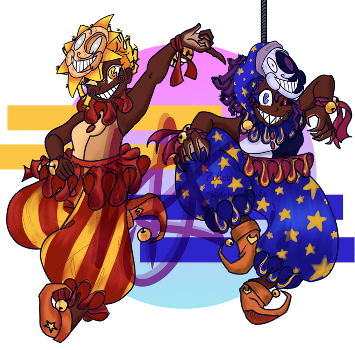 Halloween Themed Fan Art
