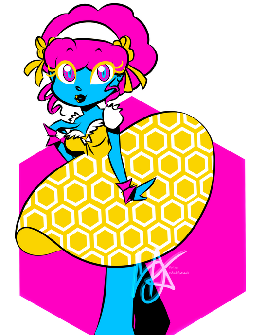 Chibi Flat Color