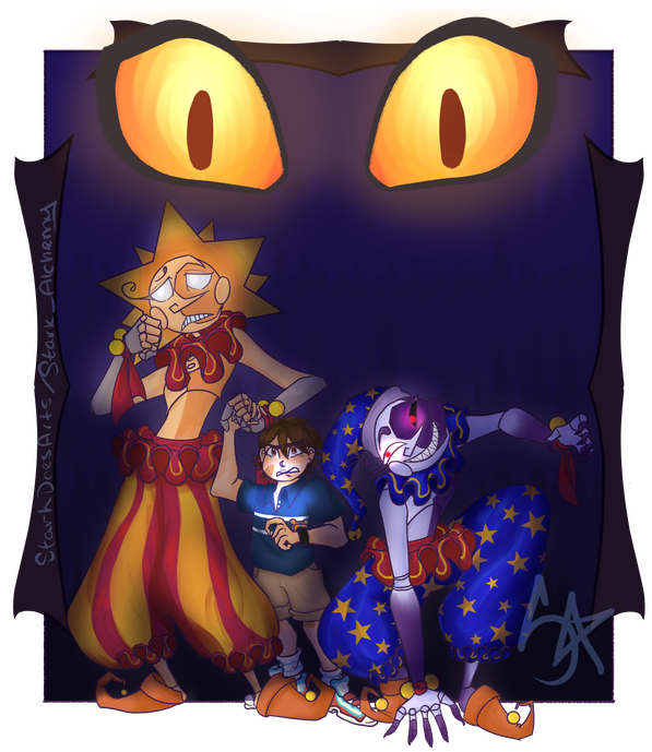 Multi Character Full Shaded