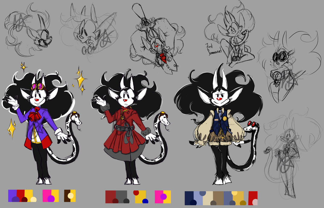 Character Model Sheet